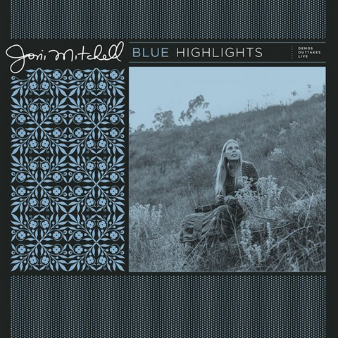 Joni Mitchell - Blue 50: Demos, Outtakes And Live Tracks From Joni Mitchell Archives, Vol. 2 LP (RSD22)