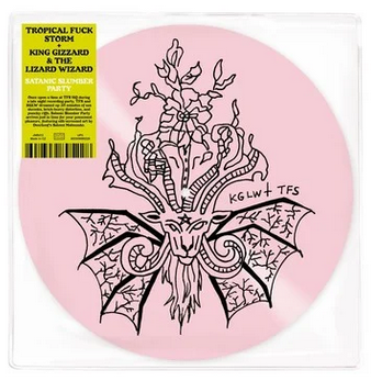 Tropical Fuck Storm and King Gizzard and the Lizard Wizard 'Satanic Slumber Party' LP