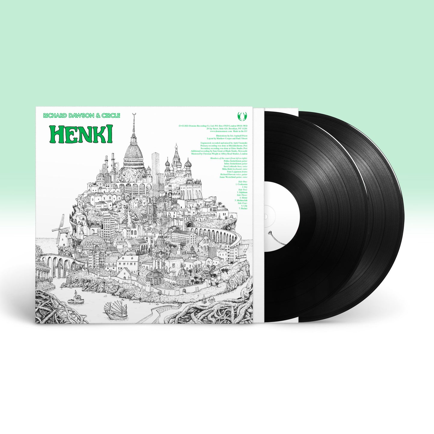 Richard Dawson & Circle 'Henki' 2xLP