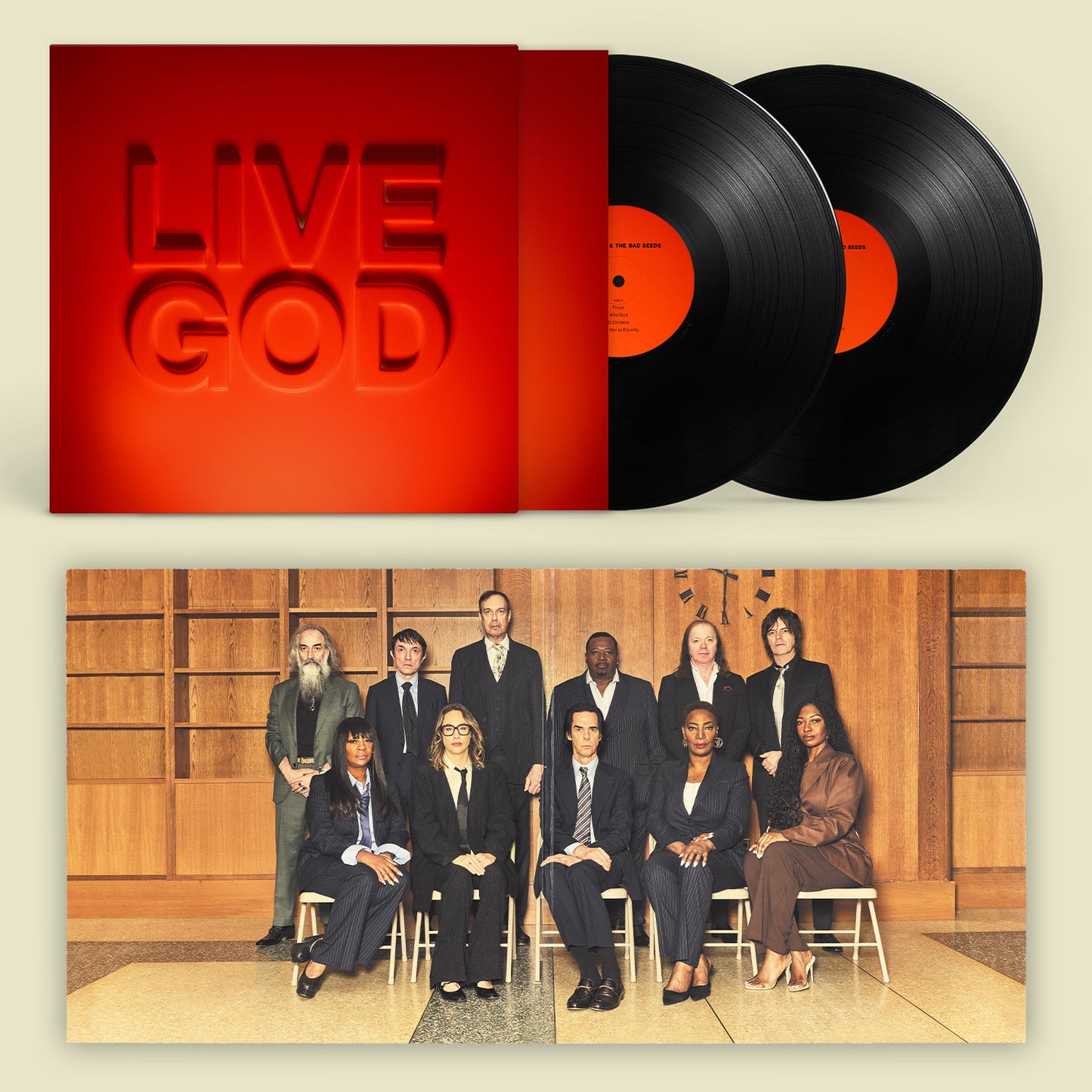 Nick Cave and the Bad Seeds 'Live God'