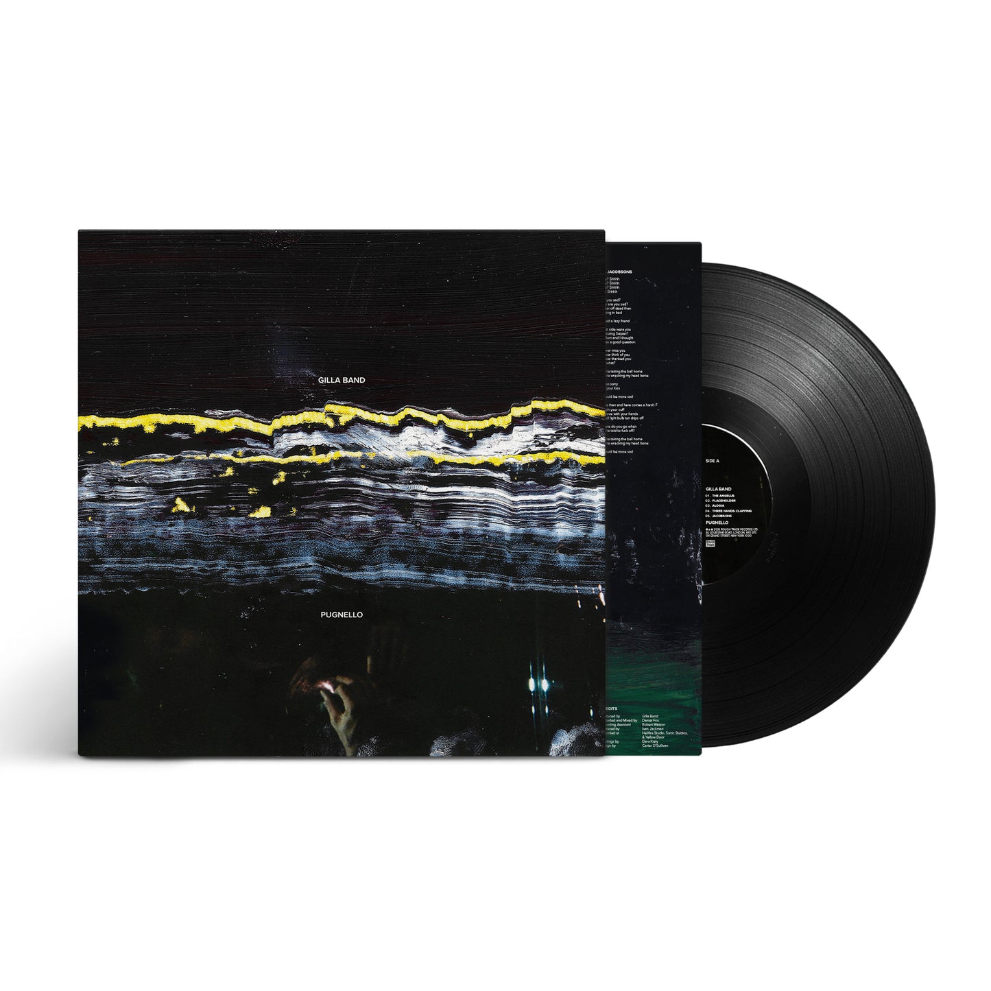 Gilla Band 'Pugnello' LP