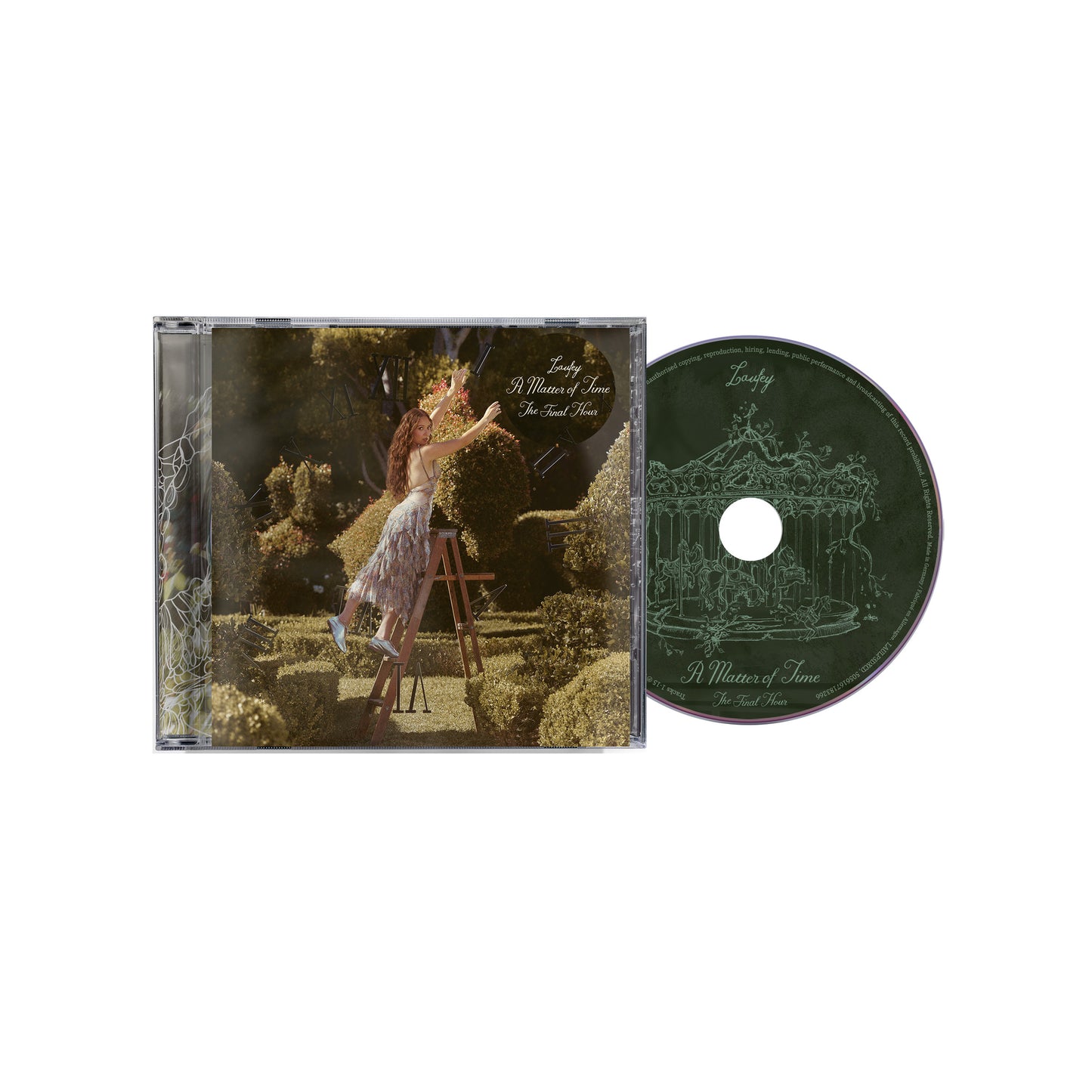 Laufey 'A Matter of Time: The Final Hour' 2xLP