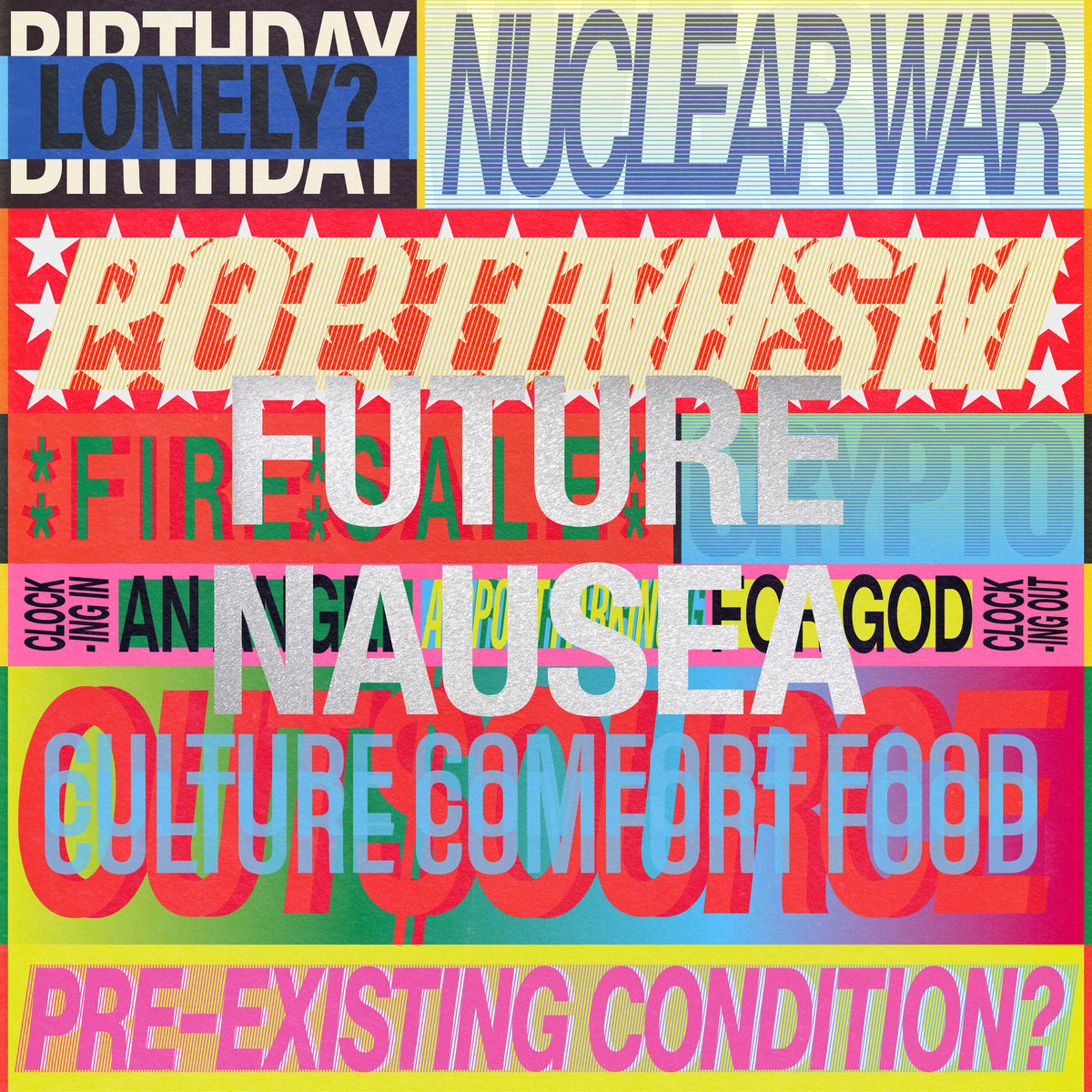 Spanish Love Songs 'Future Nausea' LP