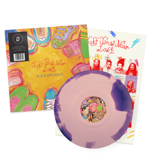 Kokoroko 'Tuff Times Never Last' LP