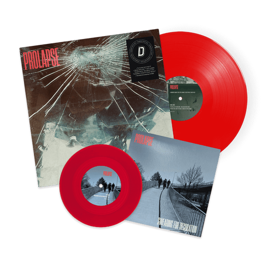 Prolapse 'I Wonder When They’re Going To Destroy Your Face' LP