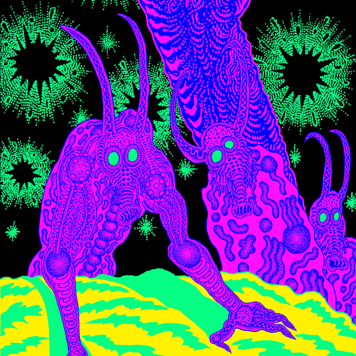 OSEES 'Abomination Revealed At Last' LP