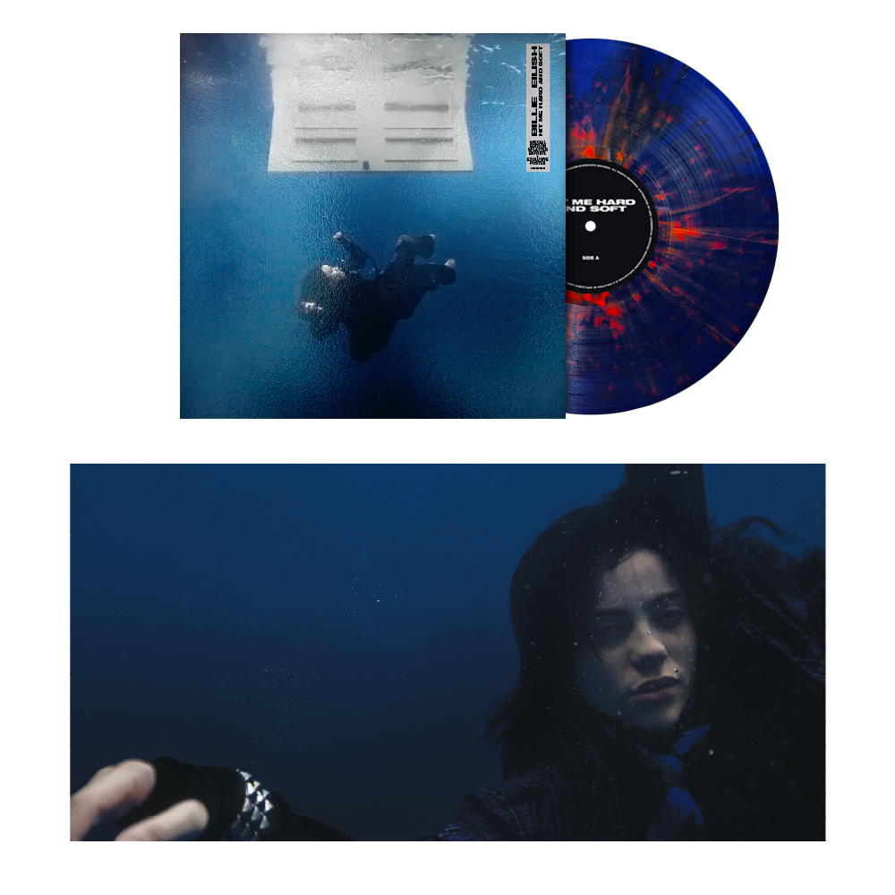 Billie Eilish 'Hit Me Hard and Soft (Anniversary)' LP