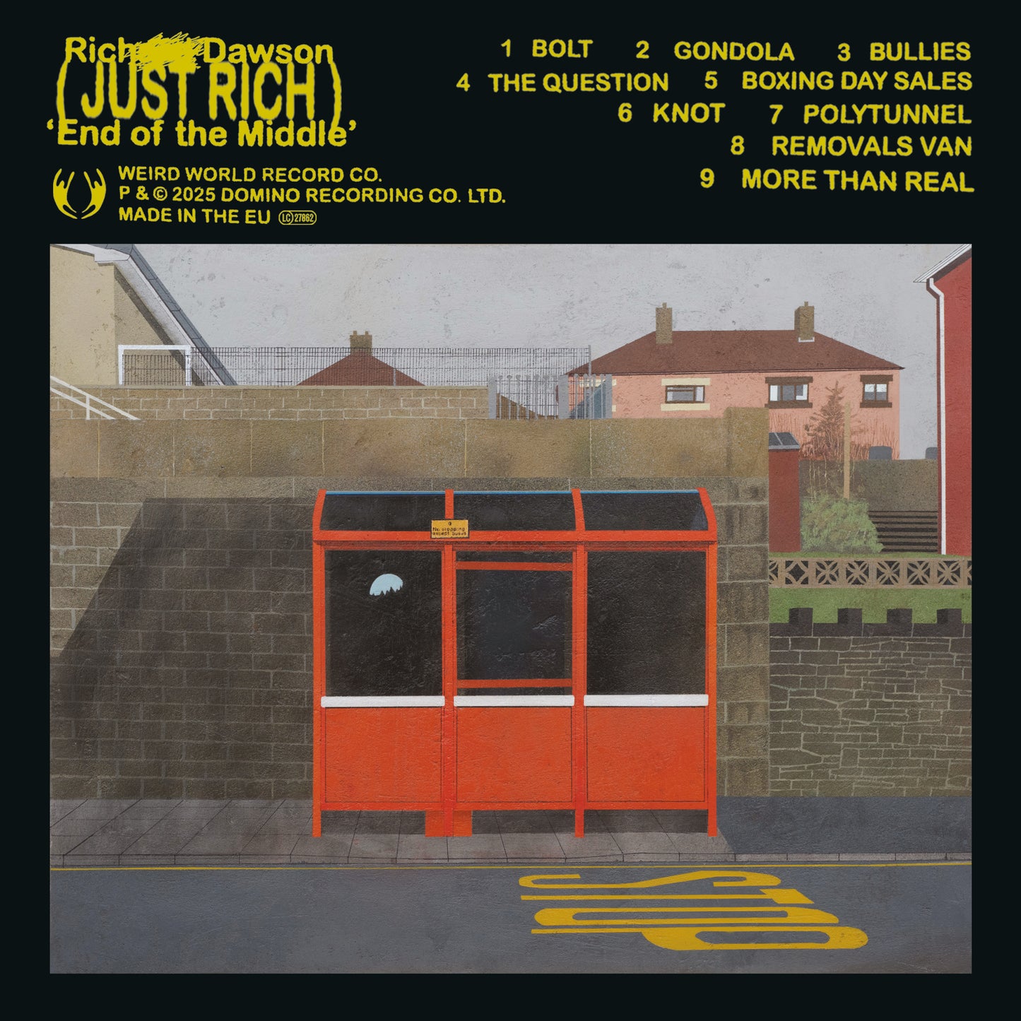 Richard Dawson 'End Of The Middle'