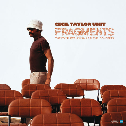 Cecil Taylor - Fragments - The Complete 1969 Salle Pleyel Concerts LP  (*SLIGHT BUMPED SLEEVE*)