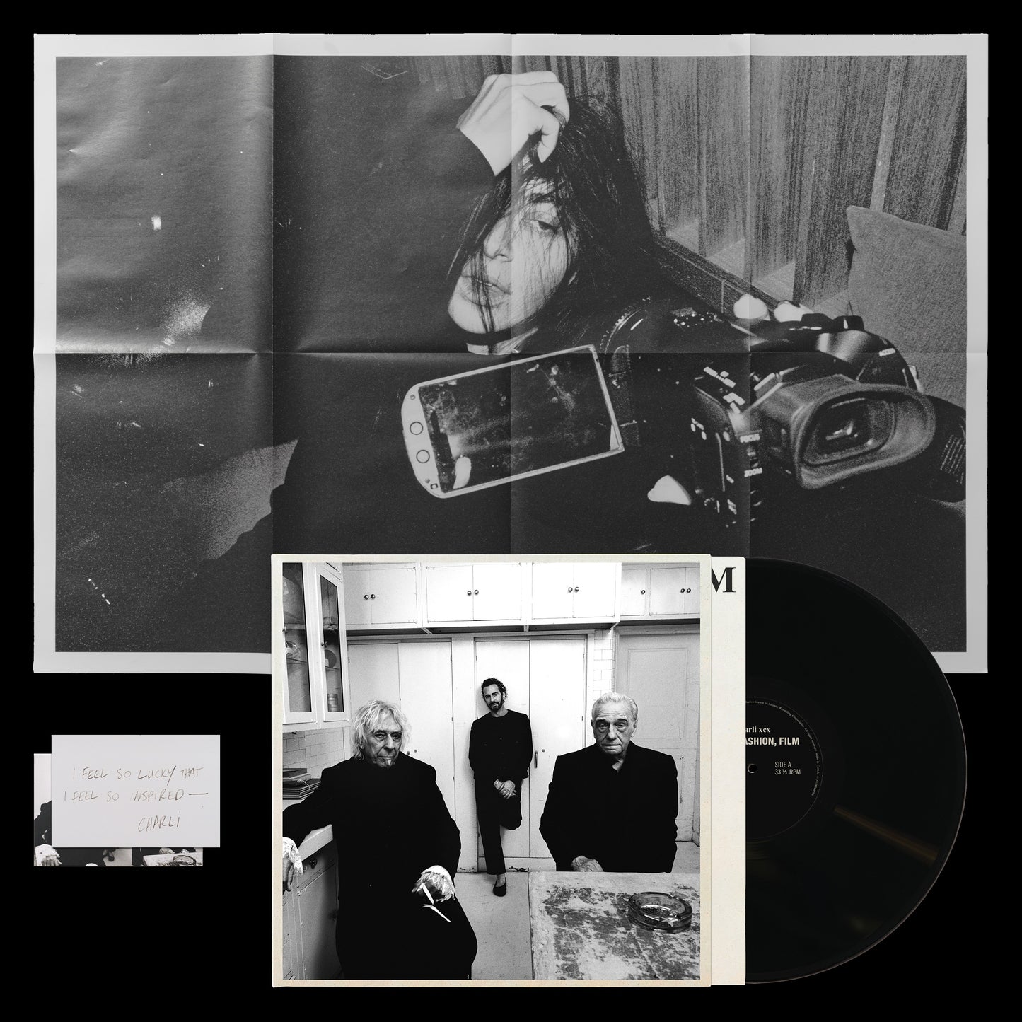 Charli XCX 'Music, Fashion, Film' LP