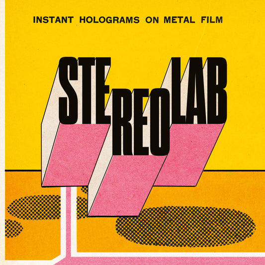 Stereolab 'Instant Holograms On Metal Film' 2xLP