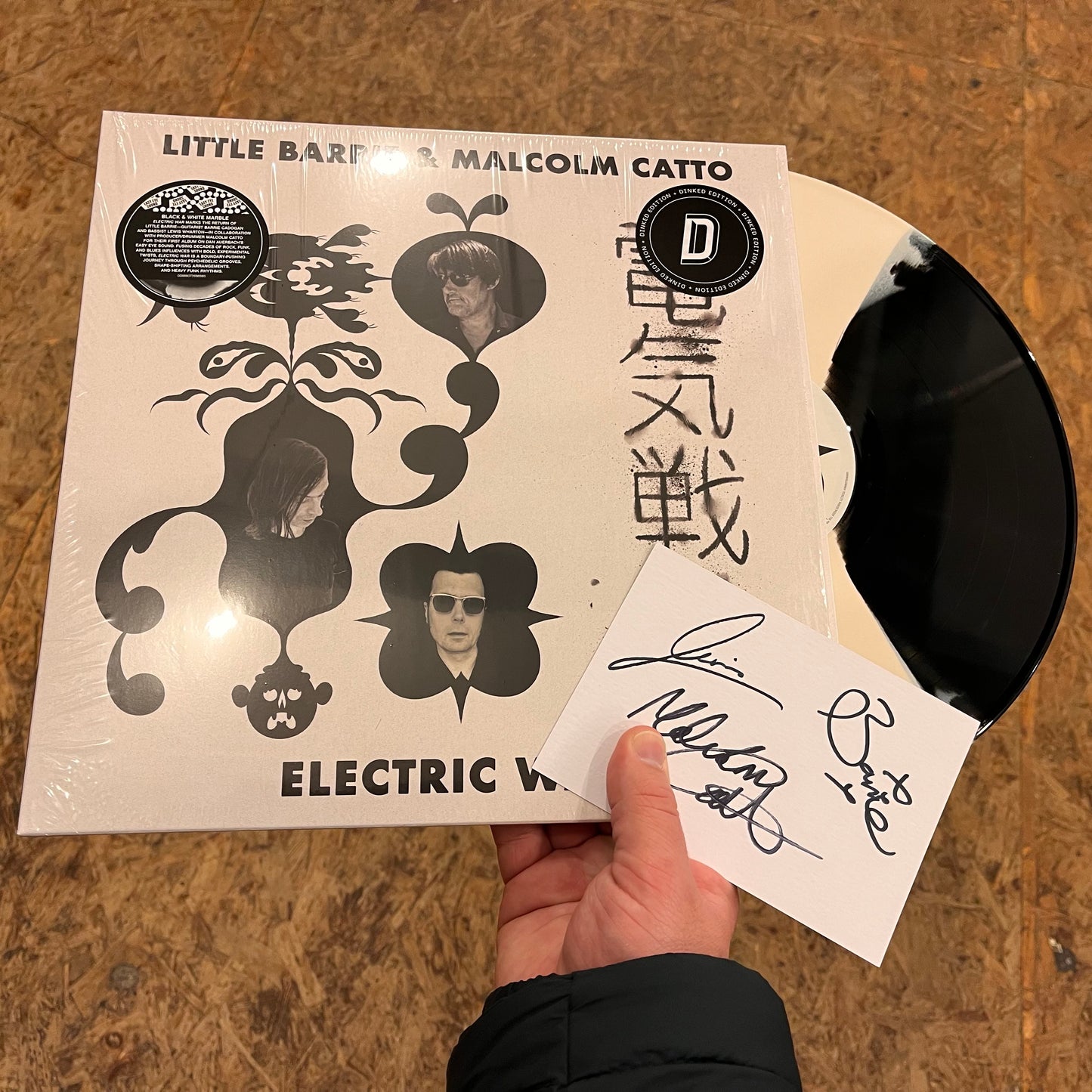 Little Barrie & Malcolm Catto 'Electric War' LP