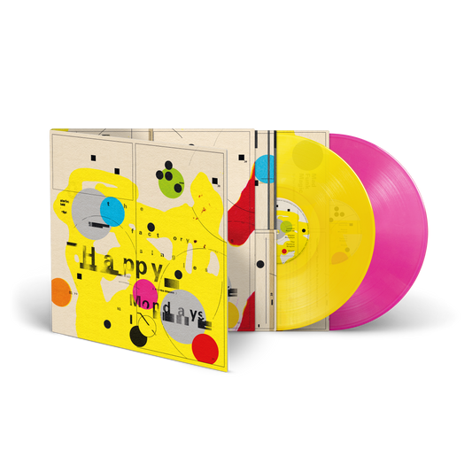 Happy Mondays 'The Factory Singles' 2xLP