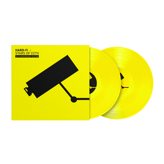 Hard-Fi 'Stars Of CCTV (20th Anniversary)' LP
