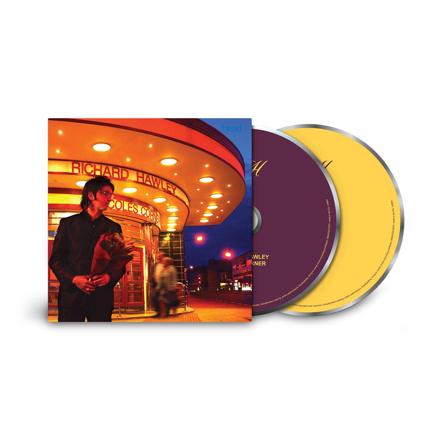 (*SIGNED*) Richard Hawley 'Coles Corner (20th Anniversary)' (1 PER PERSON)