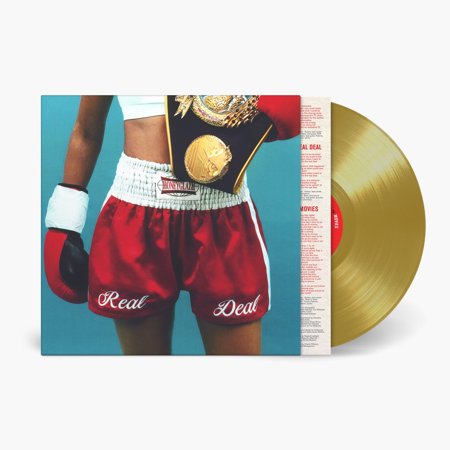 Honeyglaze 'Real Deal' LP