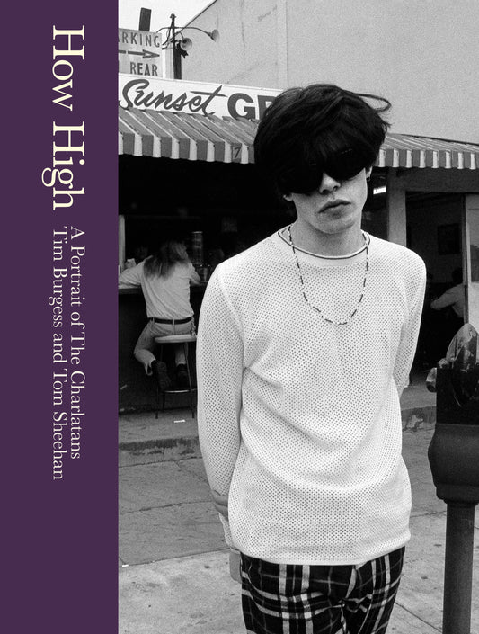 Tim Burgess and Tom Sheehan 'How High: A Portrait of The Charlatans' Book *SIGNED*