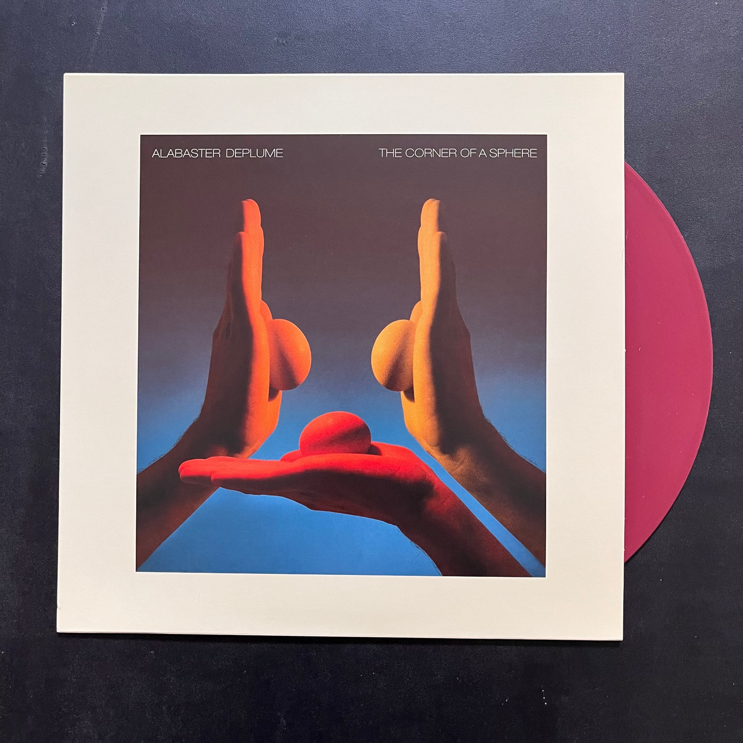 Alabaster DePlume 'The Corner Of A Sphere' LP (*USED*)