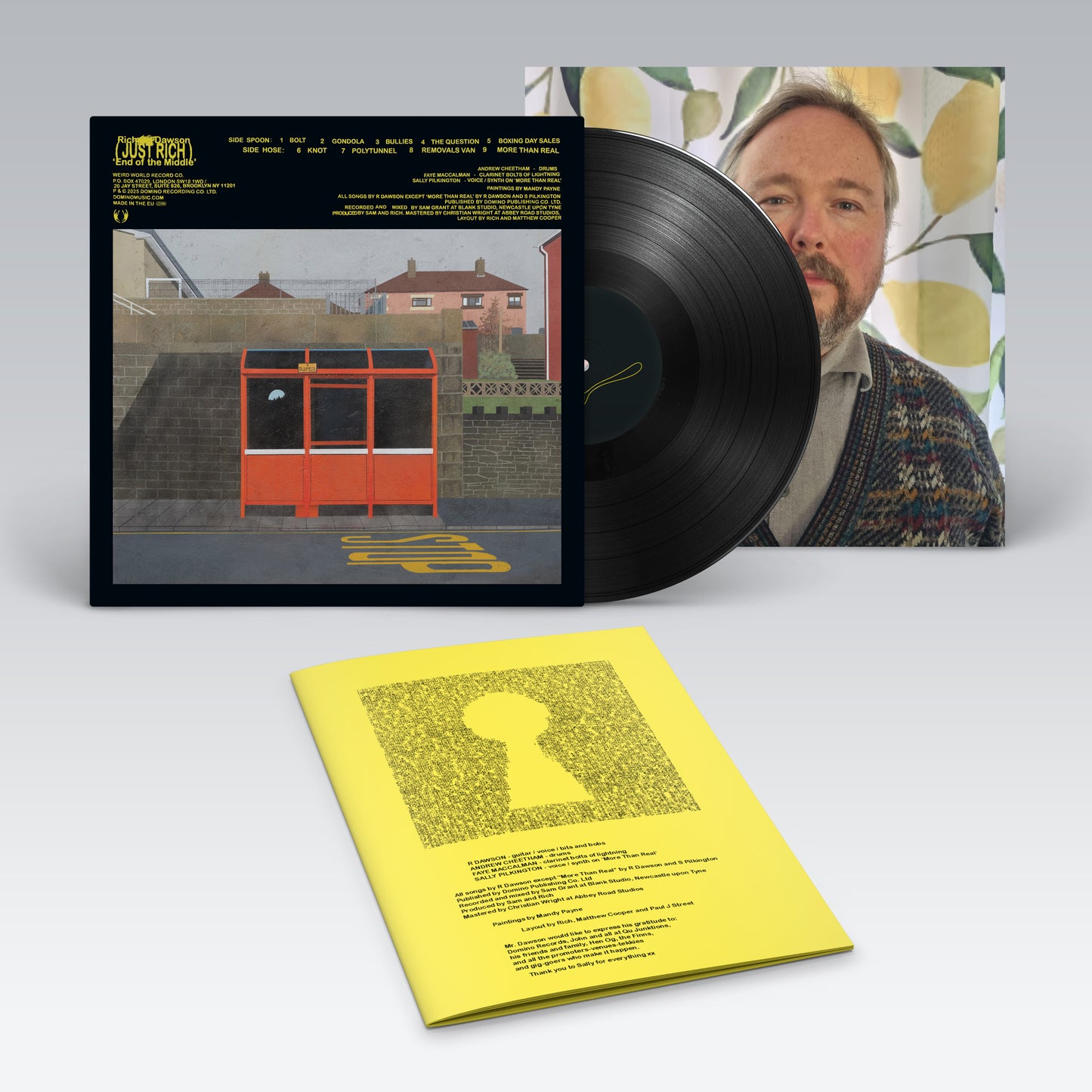 Richard Dawson 'End Of The Middle'