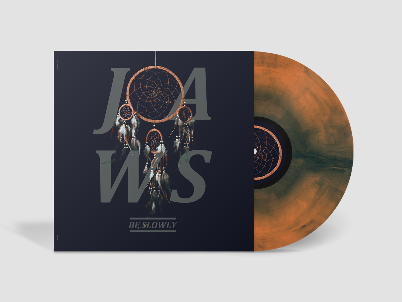 JAWS 'Be Slowly' LP