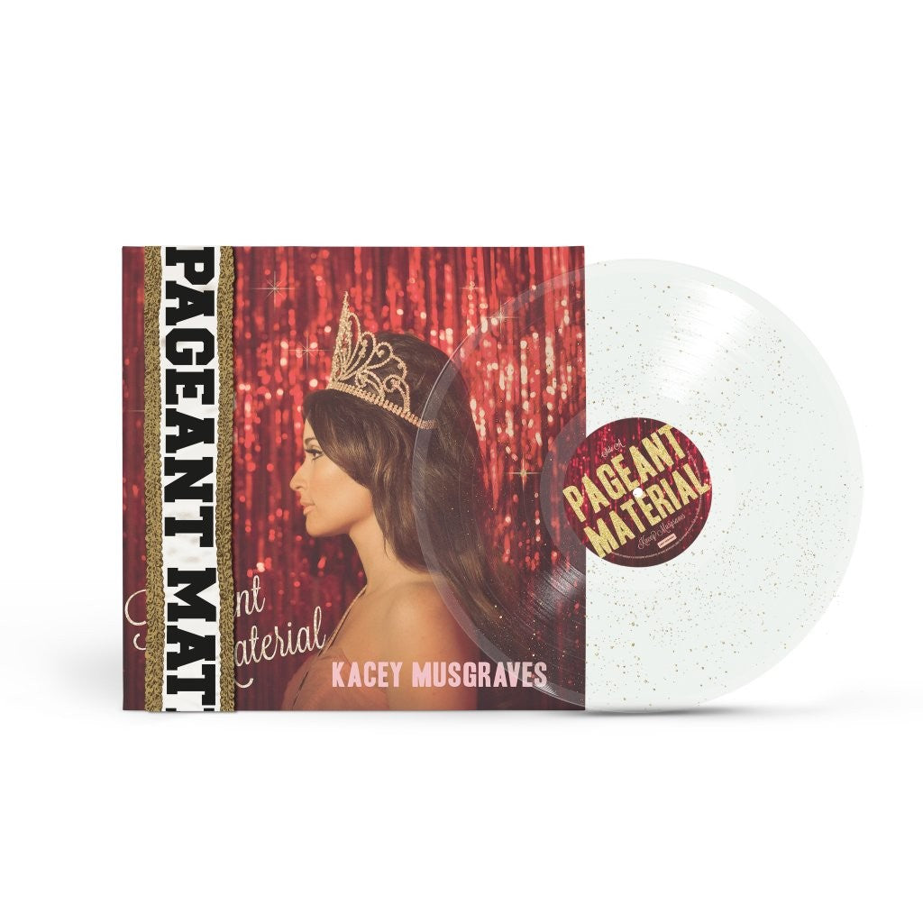Kacey Musgraves 'Pageant Material (10th Anniversary)' LP
