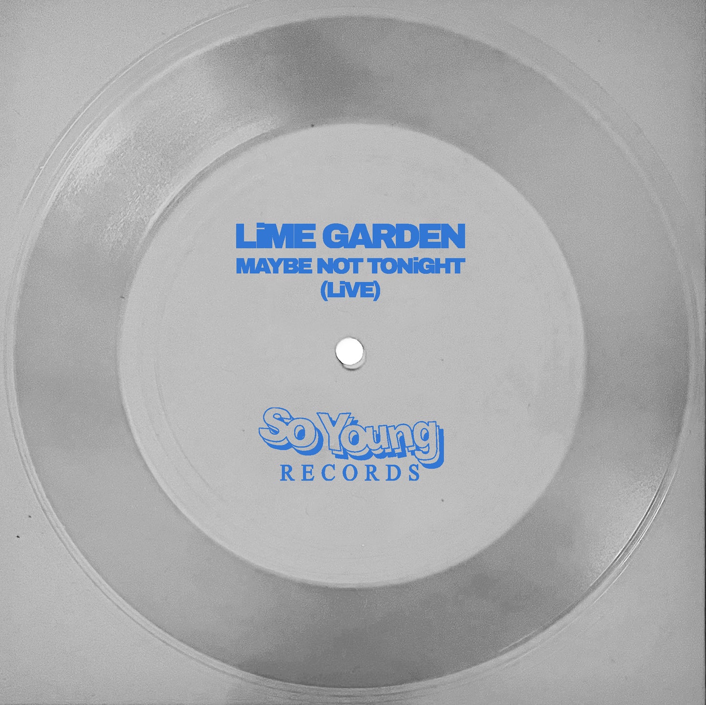 Lime Garden 'Maybe Not Tonight' LP