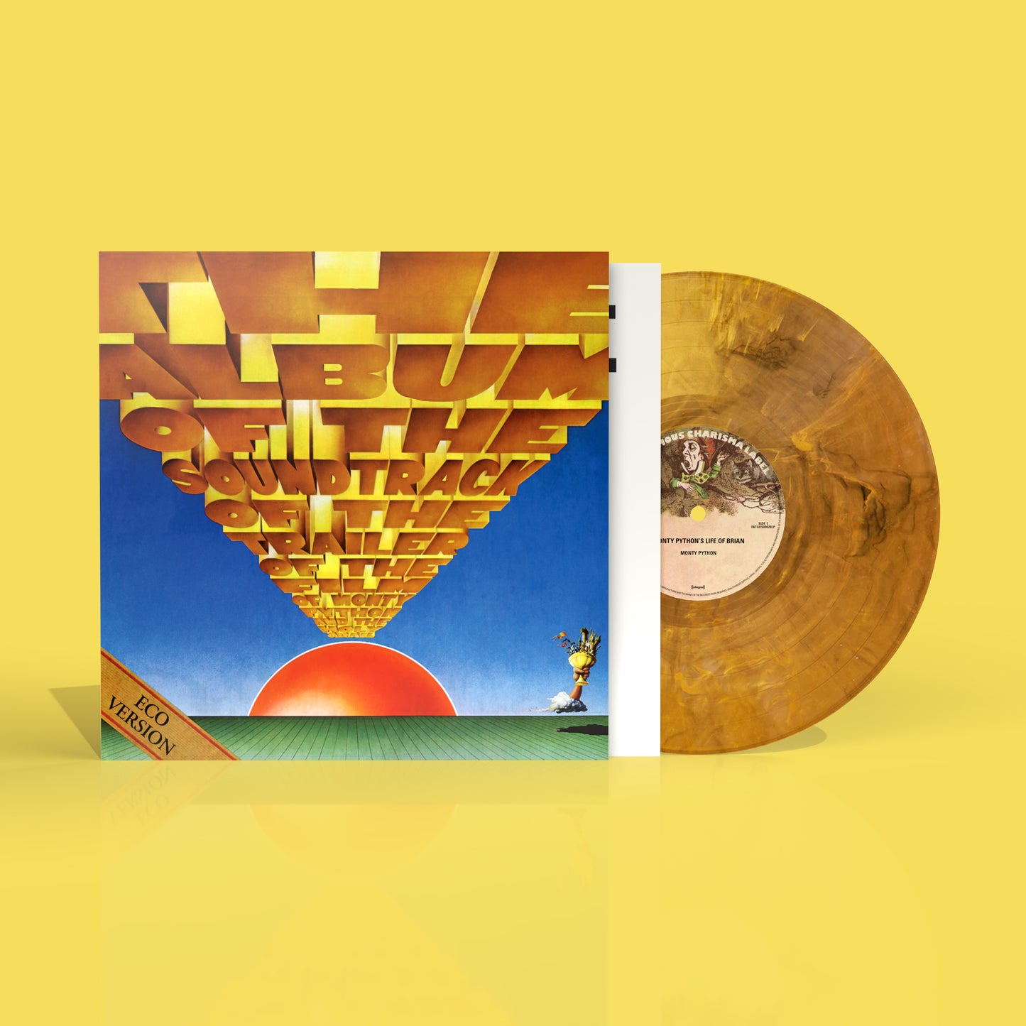 Monty Python 'The Album of the Soundtrack of the Trailer of the Film of Monty Python and the Holy Grail' LP