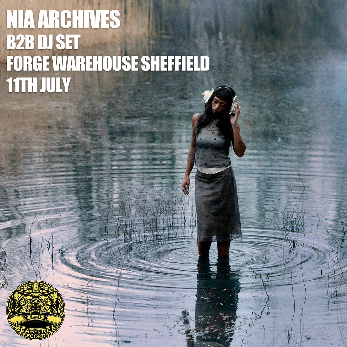 Nia Archives - Album Launch DJ Set At Forge Warehouse - 11th July