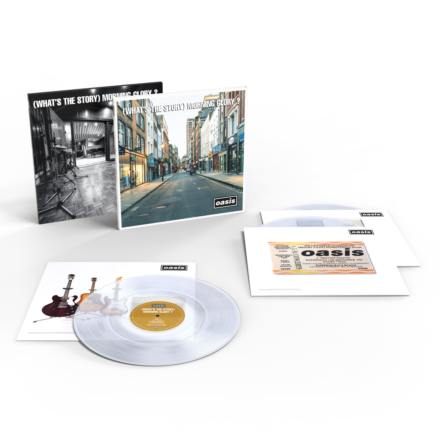 Oasis '(What's The Story) Morning Glory (30th Anniversary)'