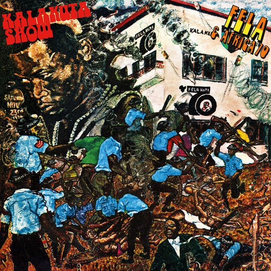 Fela Kuti  'Kalakuta Show' LP