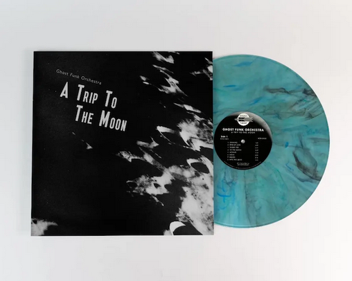 Ghost Funk Orchestra 'A Trip To the Moon' LP