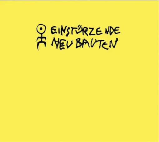 Einsturzende Neubauten 'Rampen (apm: alien pop music)' 2xLP