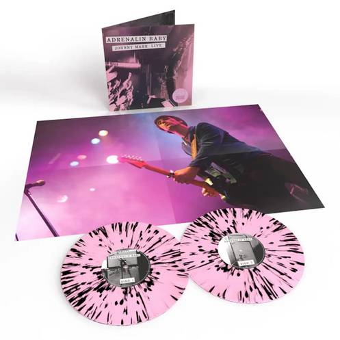 Johnny Marr 'Adrenalin Baby' 2xLP