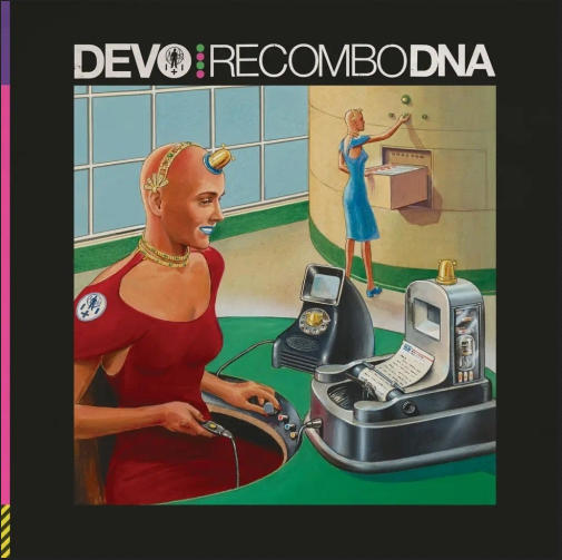Devo 'Recombo DNA' 4xLP + Mini CD Set