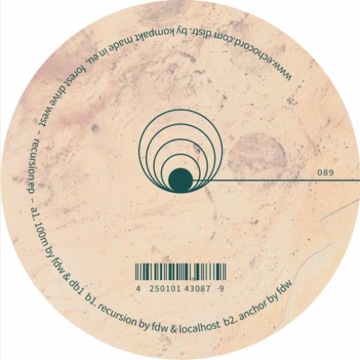 Forest Drive West 'Recursion EP' 12"