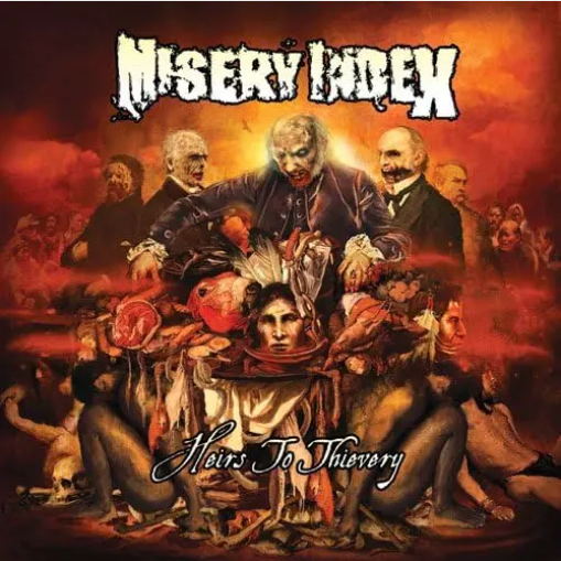 Misery Index 'Heirs To Thievery' LP