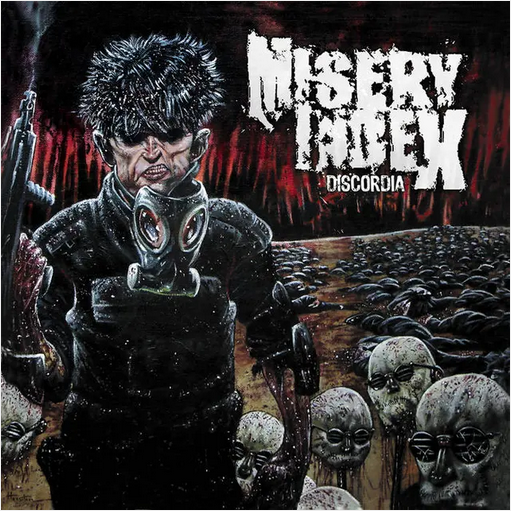 Misery Index 'Discordia' LP