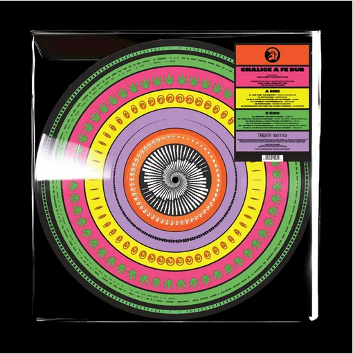 Various 'Chalice A Fe Dub (Curated By Ras Jammy of “Suns Of Dub” – Trojan Records)' LP