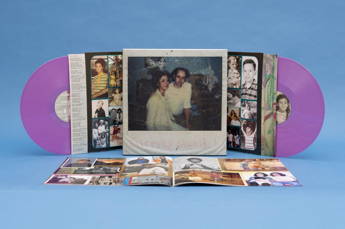 Sufjan Stevens 'Carrie & Lowell (10th Anniversary Edition)' 2xLP