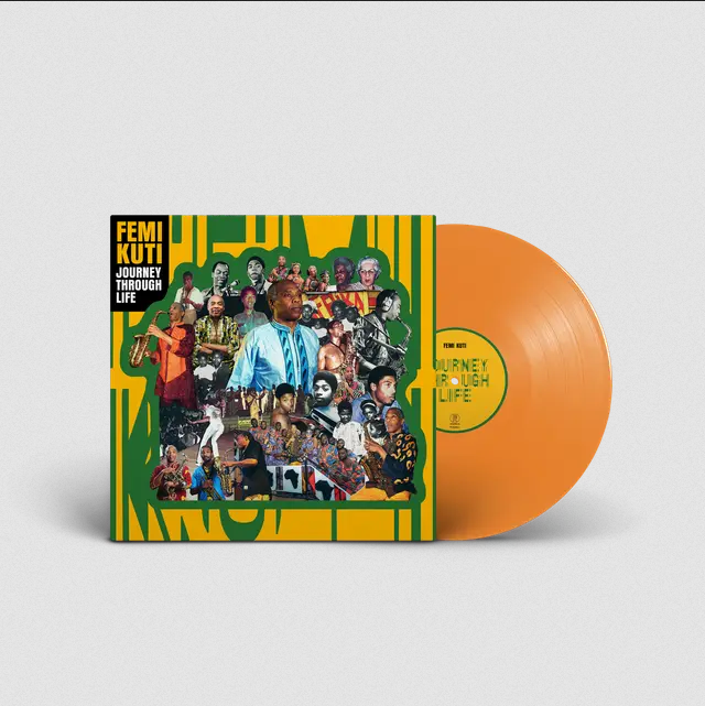 Femi Kuti 'Journey Through Life' LP