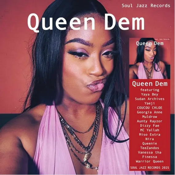 Various 'Queen Dem' 2xLP