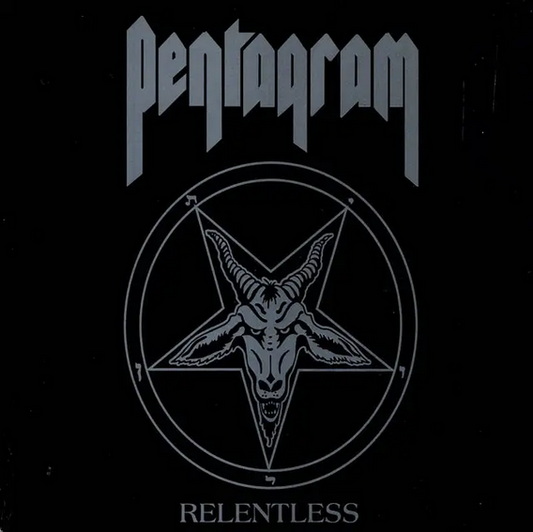 Pentagram 'Relentless (40th Anniversary Version)' LP