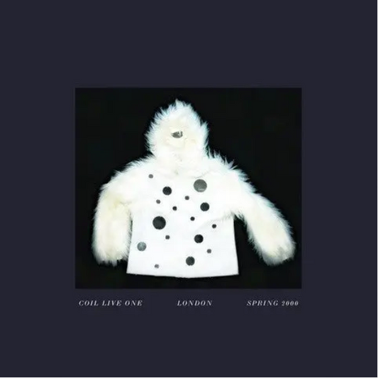 Coil 'Live One' 2xLP