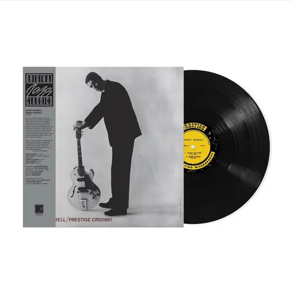 Kenny Burrell 'Kenny Burrell' LP