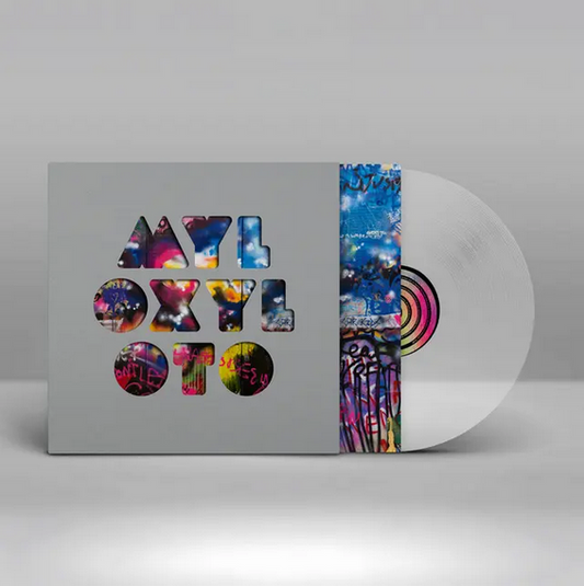Coldplay 'Mylo Xyloto' LP