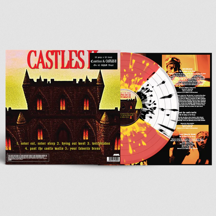 Lil Peep X Lil Tracy 'CASTLES I & II' LP