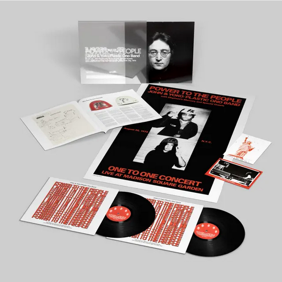 The Plastic Ono Band, John Lennon & Yoko 'Power To The People' 2xLP