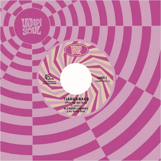 Alfredo Linares Y Su Salsa Star/Fruko Y Sus Tesos 'Tiahuanaco' 7"