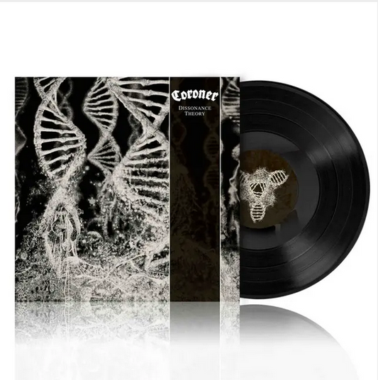 Coroner 'Dissonance Theory' LP