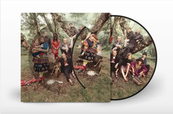 Current 93 'Earth Covers Earth' LP